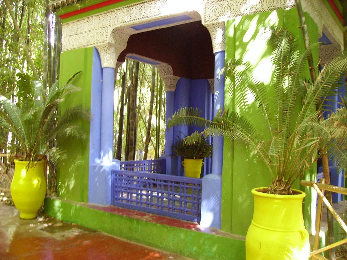 Appart Avec Vue Jardin/Majorelle Marrakesh Ngoại thất bức ảnh