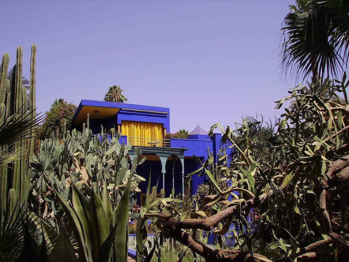 Appart Avec Vue Jardin/Majorelle Marrakesh Ngoại thất bức ảnh